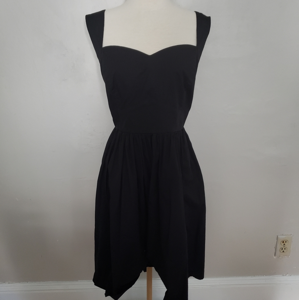 TORRID little black dress